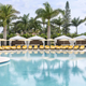 The Trump Doral’s “Royal Palm Pool” features an adult relaxation area.